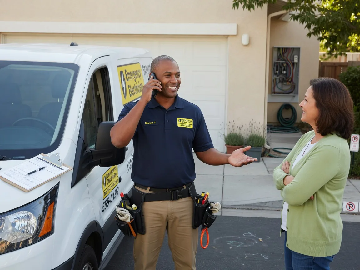 Emergency Electrician Rosalia, KS FAQs